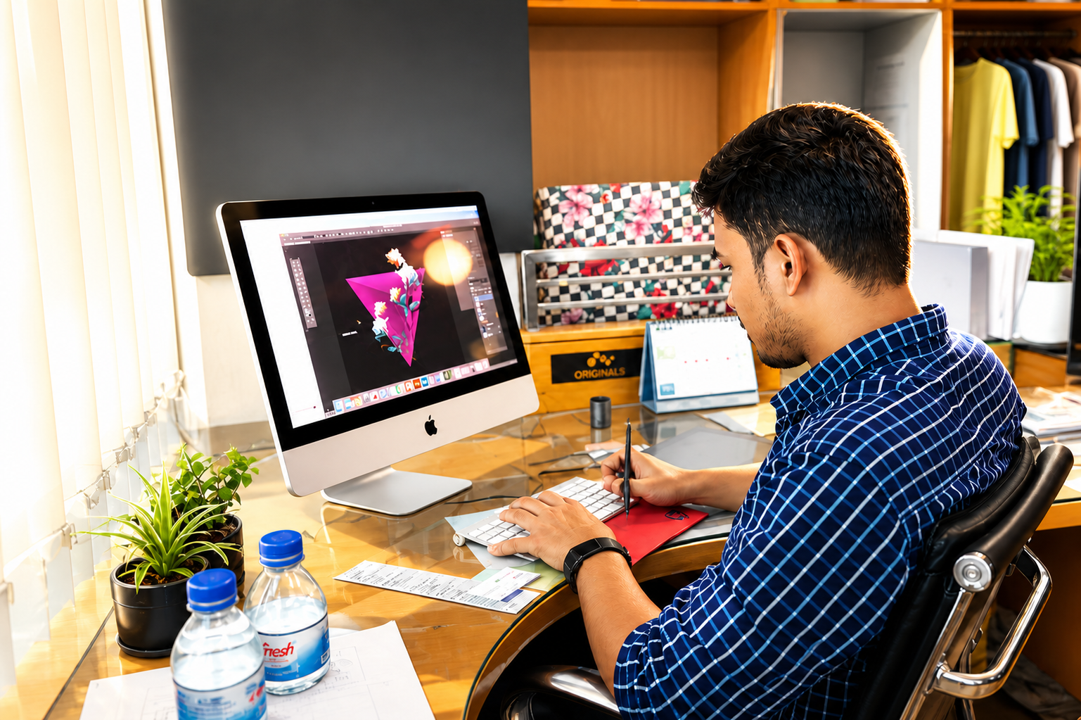 Fashion product design
