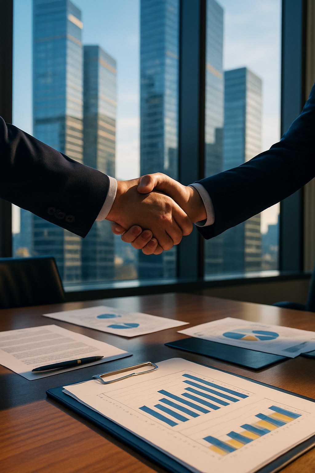 Sourcing and business